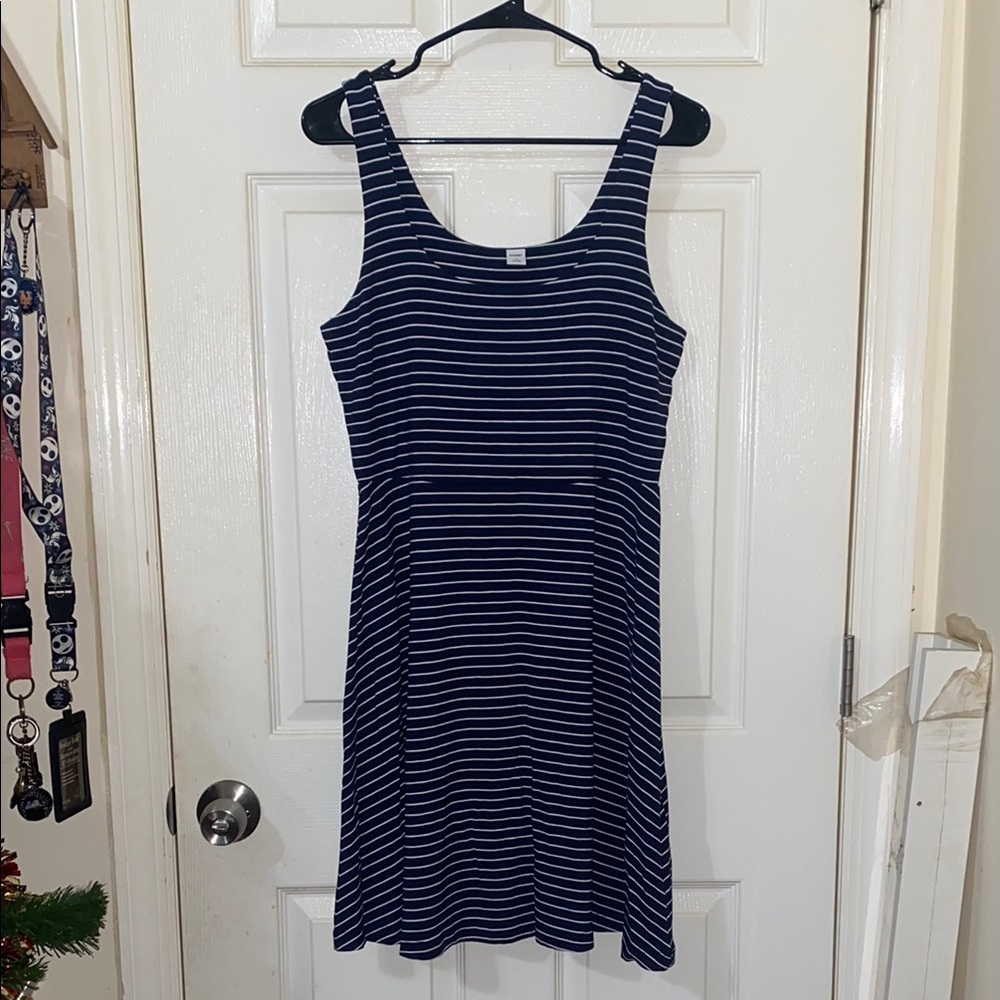 Old Navy Fit and Flare Dress